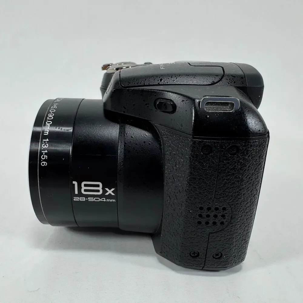 Fujifilm FinePix S2940WM Black 14MP Digital Camera 18X Optical Lens Tested Works